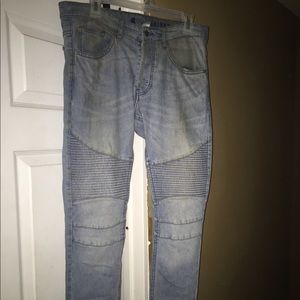 Biker Jeans